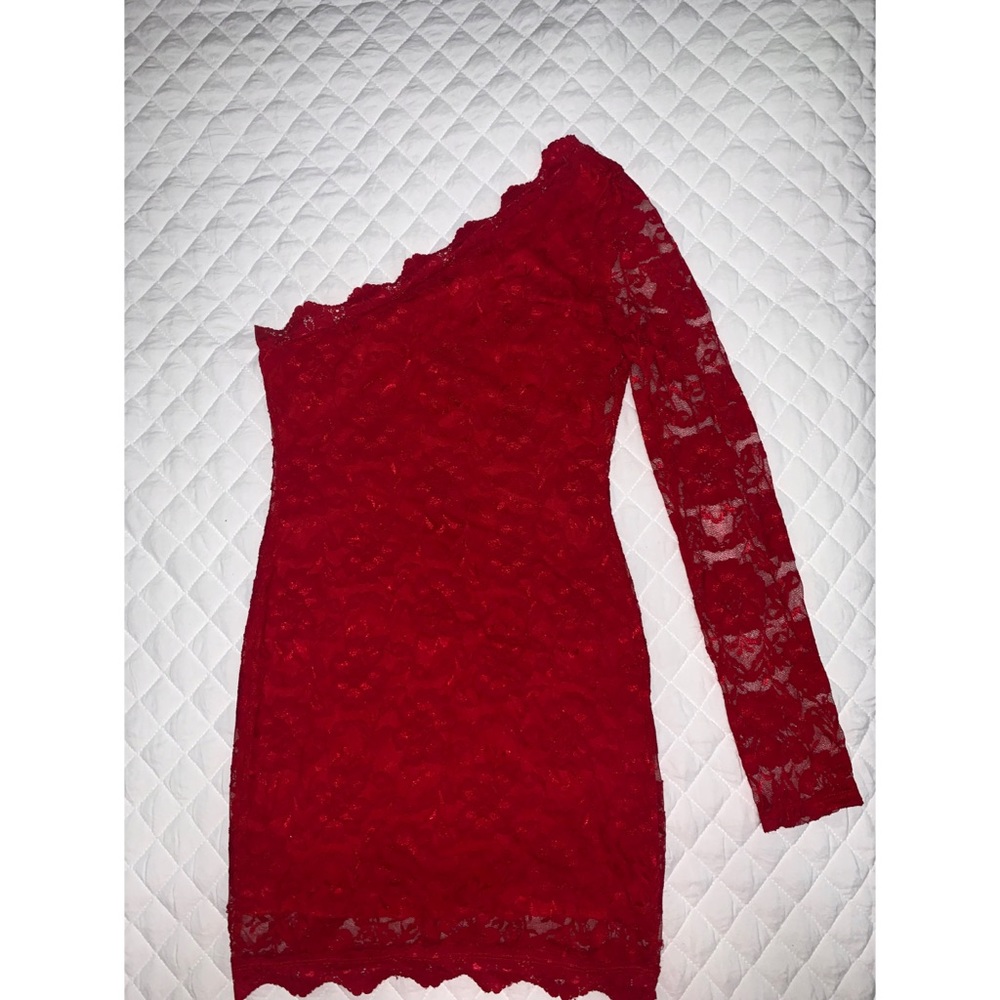 Little red dress